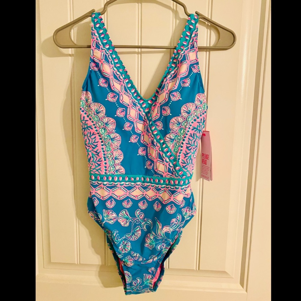 NWT! Lilly Pulitzer Shiloh One Piece Swimsuit